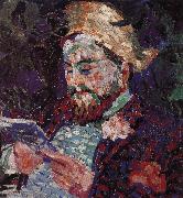 Delaunay, Robert Portrait oil